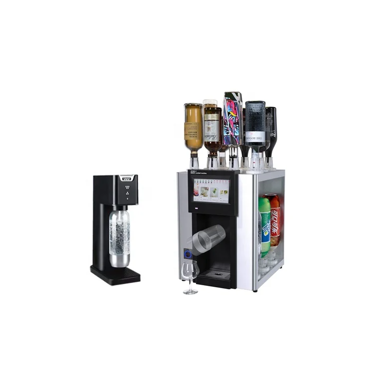 Cocktail Robot Bartender beer robot  Cocktail Machine Automatic Drinks  restaurant hotel supplies