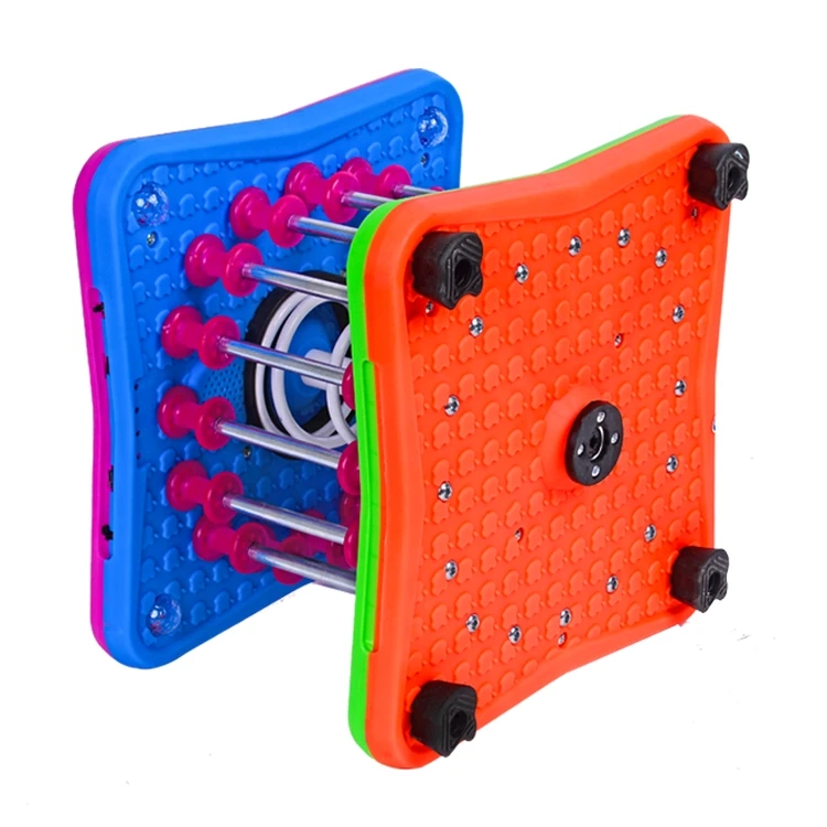 
Wholesale Price Home Eco-friendly Abs+steel Tube Material Body Sculpting Spring Wriggled Machine 