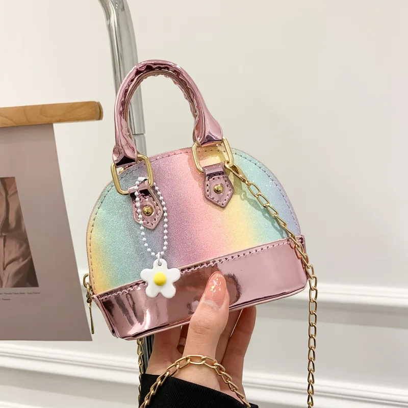 Cute handbag mini ladies bags and purses jelly purses  kids crossbody bag