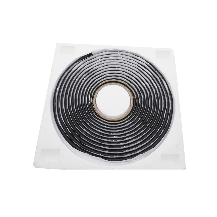 China Supplier Butyl Tape Double Sided Adhesive Sheet for Sunshine Rooms