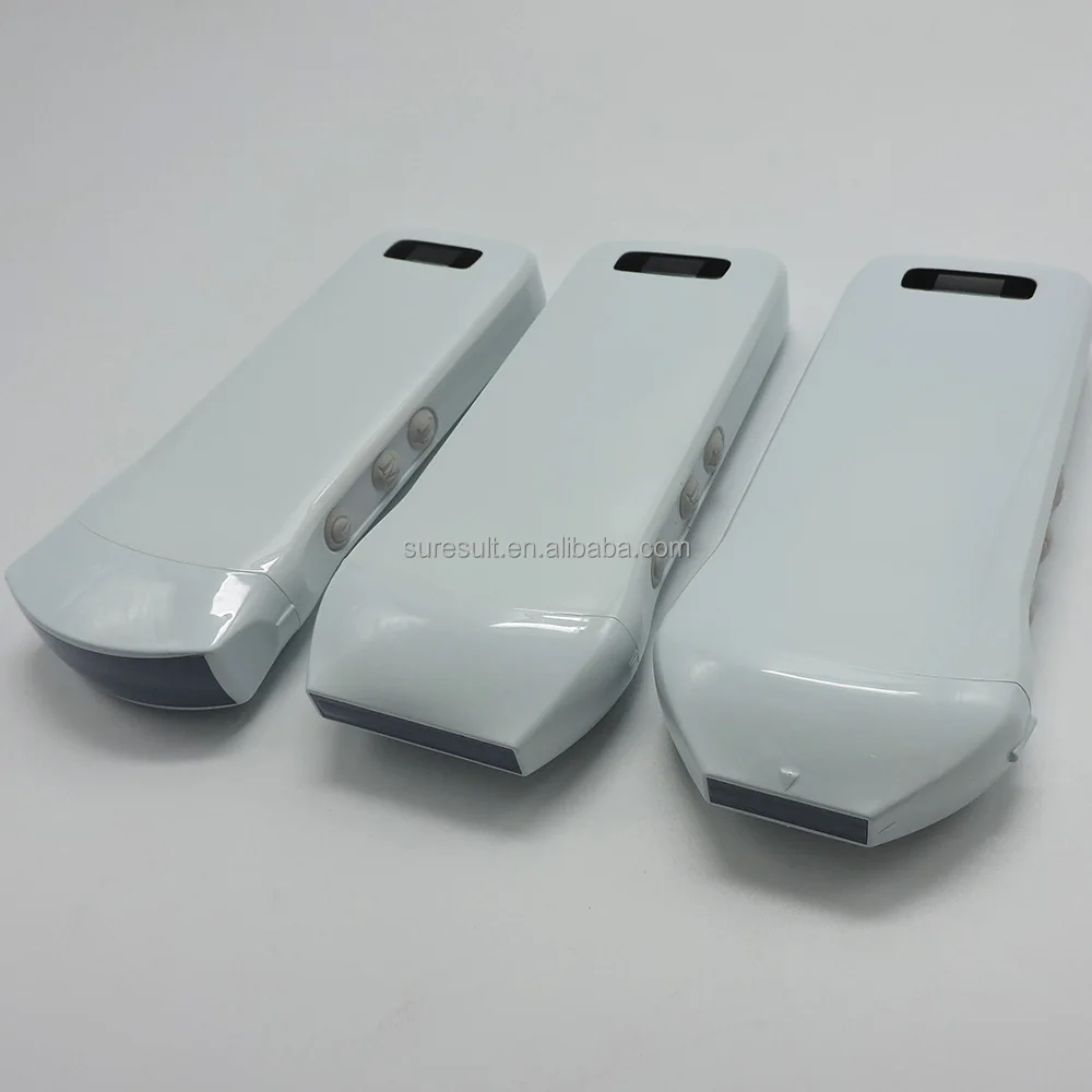 Suresult Ultrasound Machine Convex Probe WIFI baby fetal doppler Scanner cardiac portable color ultrasound