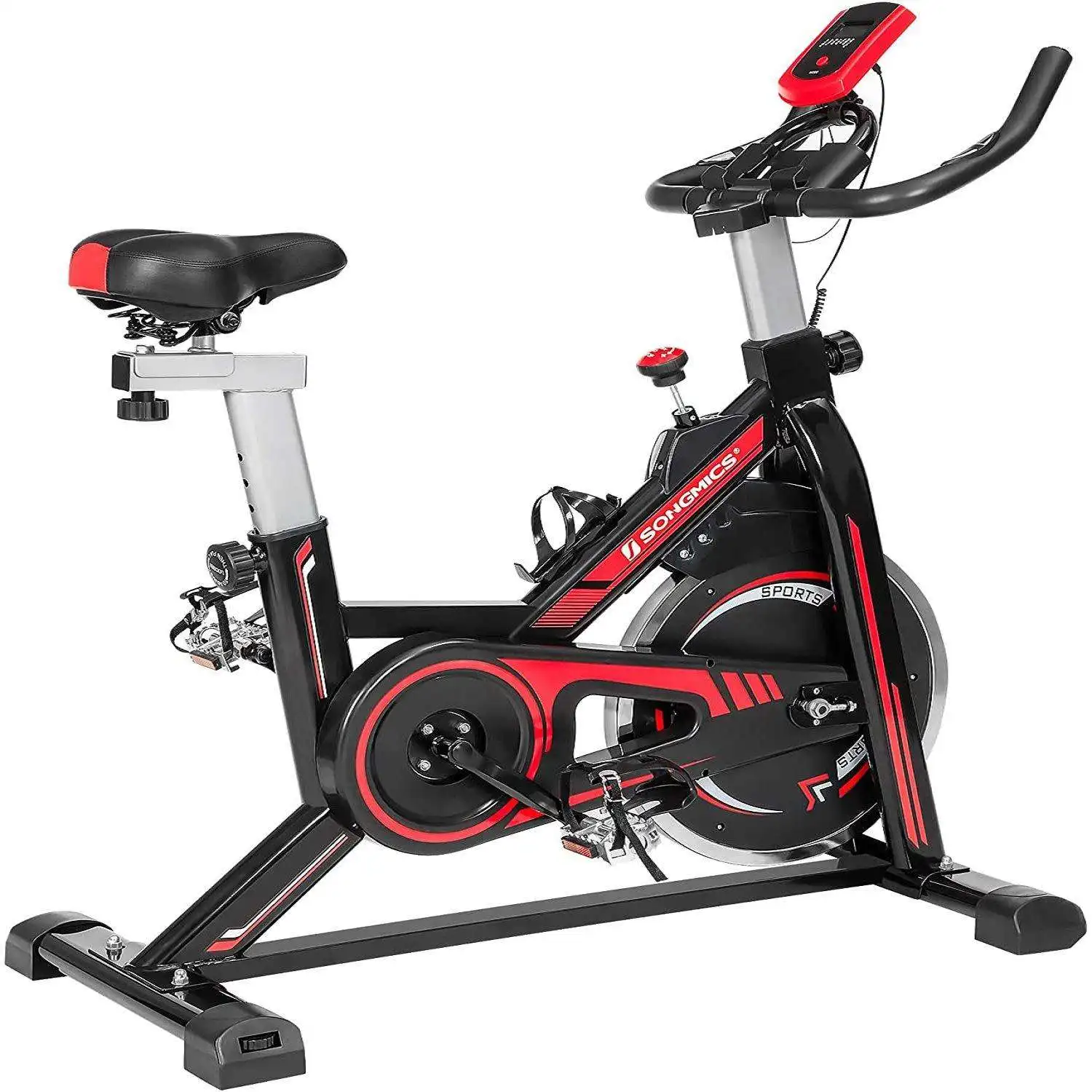 Hot Sell Indoor Spinning Bike Gym Parts Magnetic Infinite Resistance Brake Professional Spinning Bike