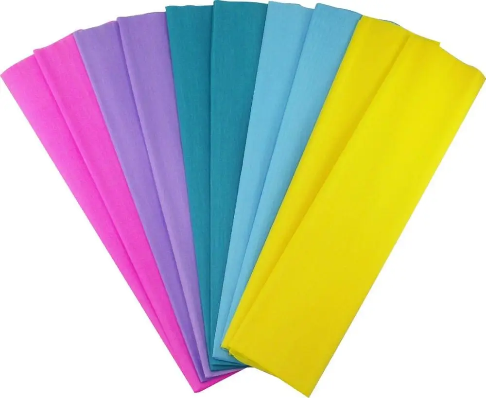 
Flower wrapping craft florist crepe paper roll 