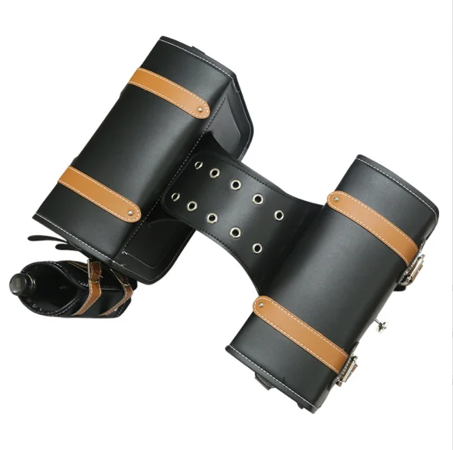 motorcycle side bag for men 2022 hot sale saddle bag storage
