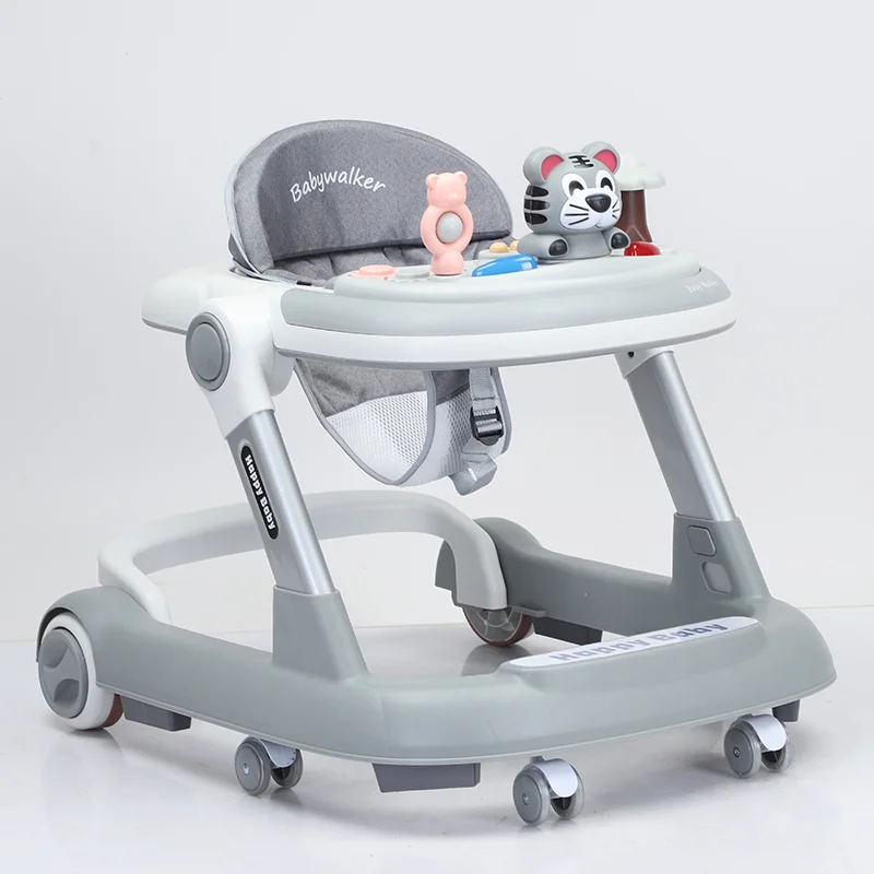 2024 Safety Factory Customization Baby Jumper Baby Jumperoo Toddler Forest Walker Rocking Chair
