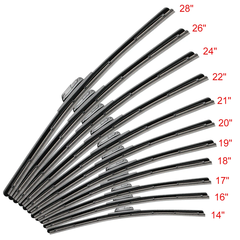 2023 New arrivals Multi Functional Adapters Factory Wholesale Car Wiper Blade