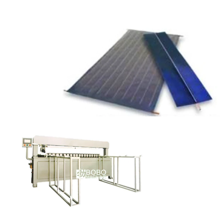 Ultrasonic Solar Thermal Panel Heater Welding Machine