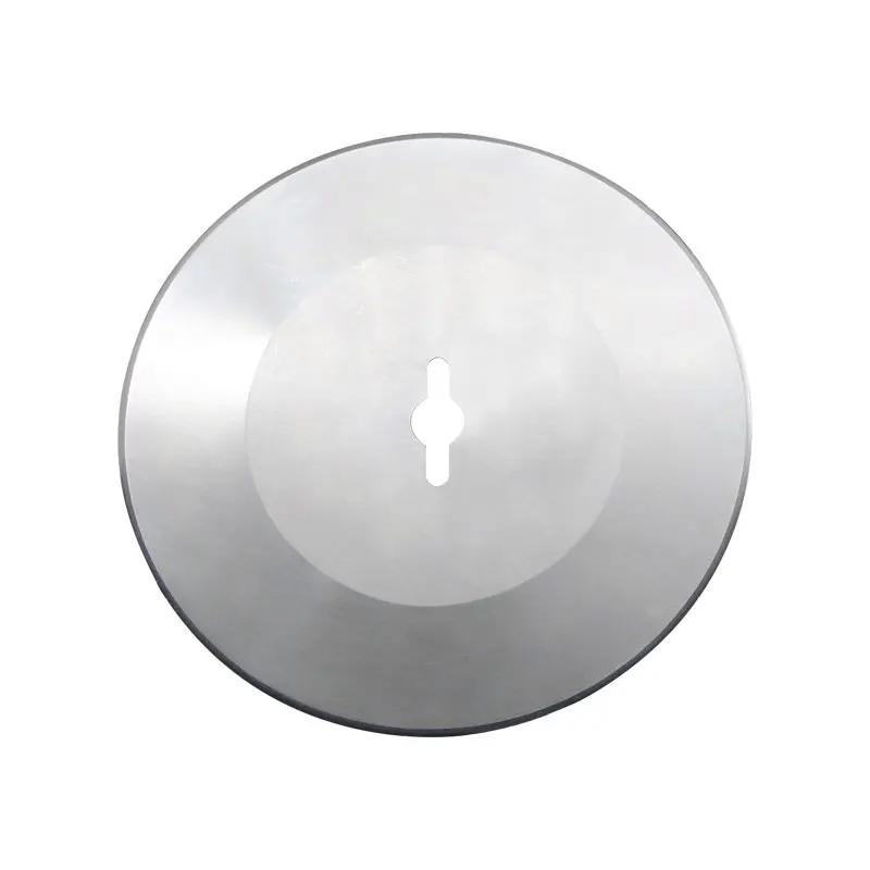 Sharp and wear resistant Durable Stainless 90mm Smooth Slicer Blades Electric Doner Kebab Knife