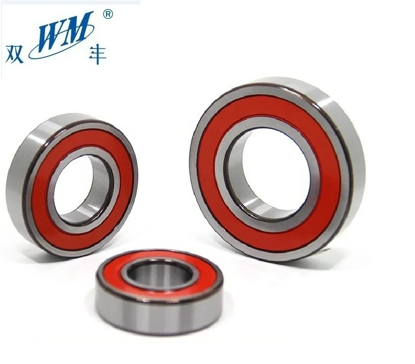 MLZ WM Brand V 6205 2rs c3 ball bearing 6205 2rs1 6205 2z j c3 6205 bearing specification c3 C4 ceramic bearing 6205