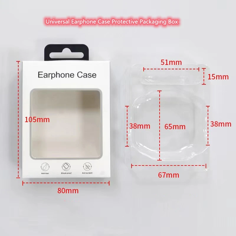 Customized luxury 3c electronic product headphone earphone shaver cardboard packaging box