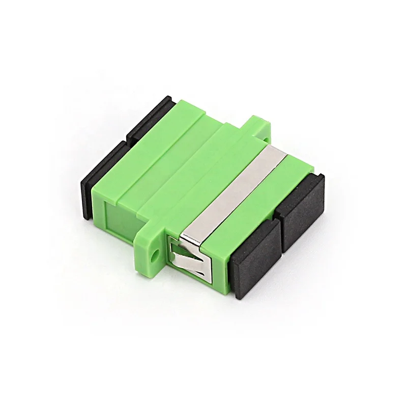 Duplex SC/APC Optic fiber adapter