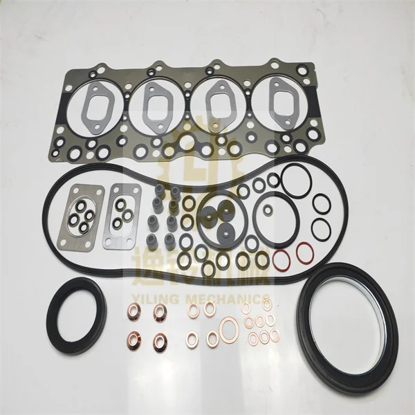 4BG1T Overhaul Gasket Kit For Isuzu Engine Hitachi EX130 EX120-5 excavators