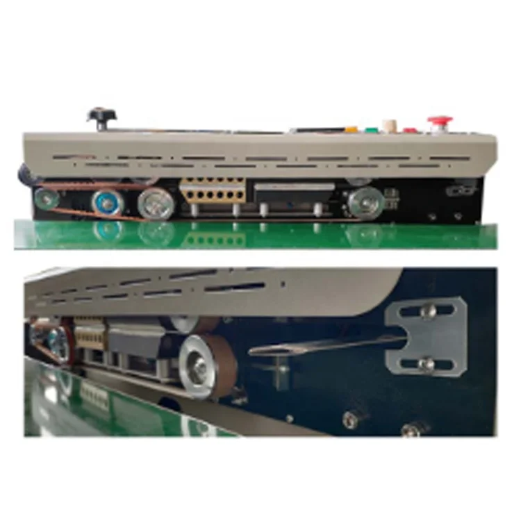 FR-900 automatic sealing machine Continuous Band Sealer for PP PVC foil bag