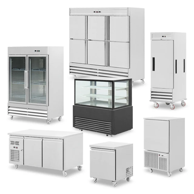 Wholesale Stainless Steel Noise Reduction 5 Pans Blast Freezer Seafood Meat Factory Fast Freezer Industrial Freezer