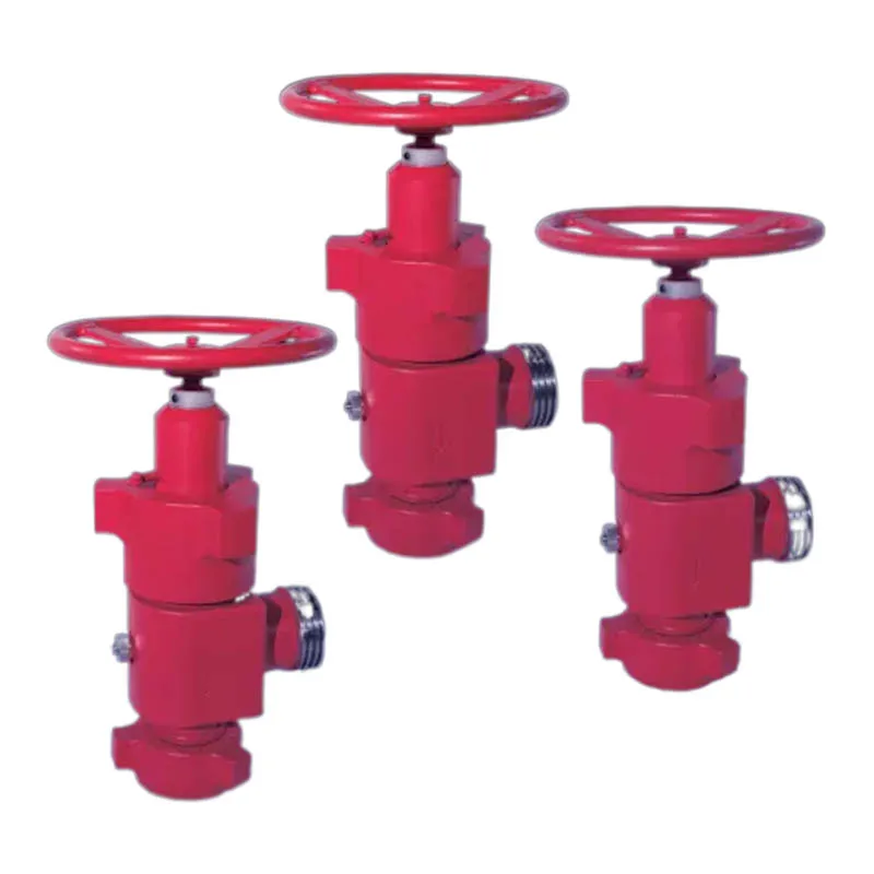 Throttle valve wellhead equipment surface safety valve Oilfield Wellhead Equipment Manual orifice Chock Valve