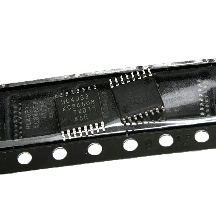 Новый оригинальный электронный компонентный коммутатор Jeking TSSOP-16 74HC4053PW118