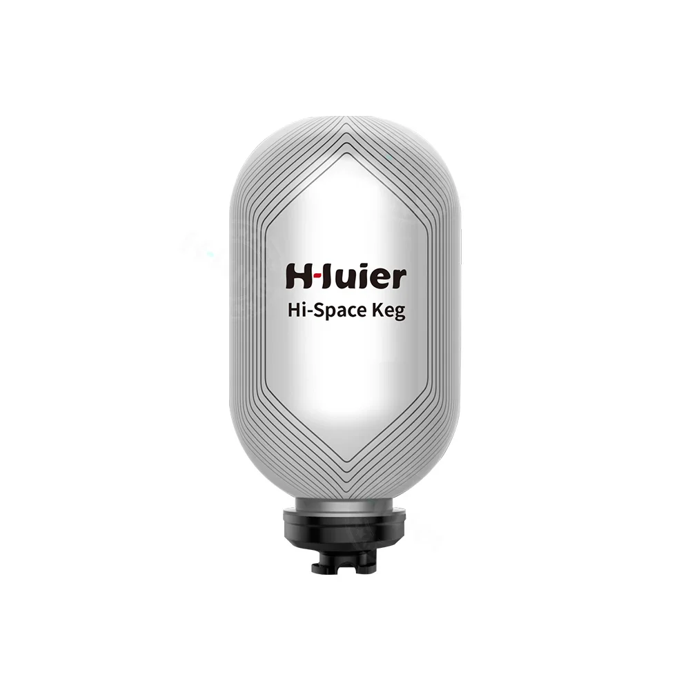 transparent 3L 5L 10L 20L 30L one way mini empty Plastic PET craft Beer Keg for Beer Soda Coffee Energy Drinks Beverage packing