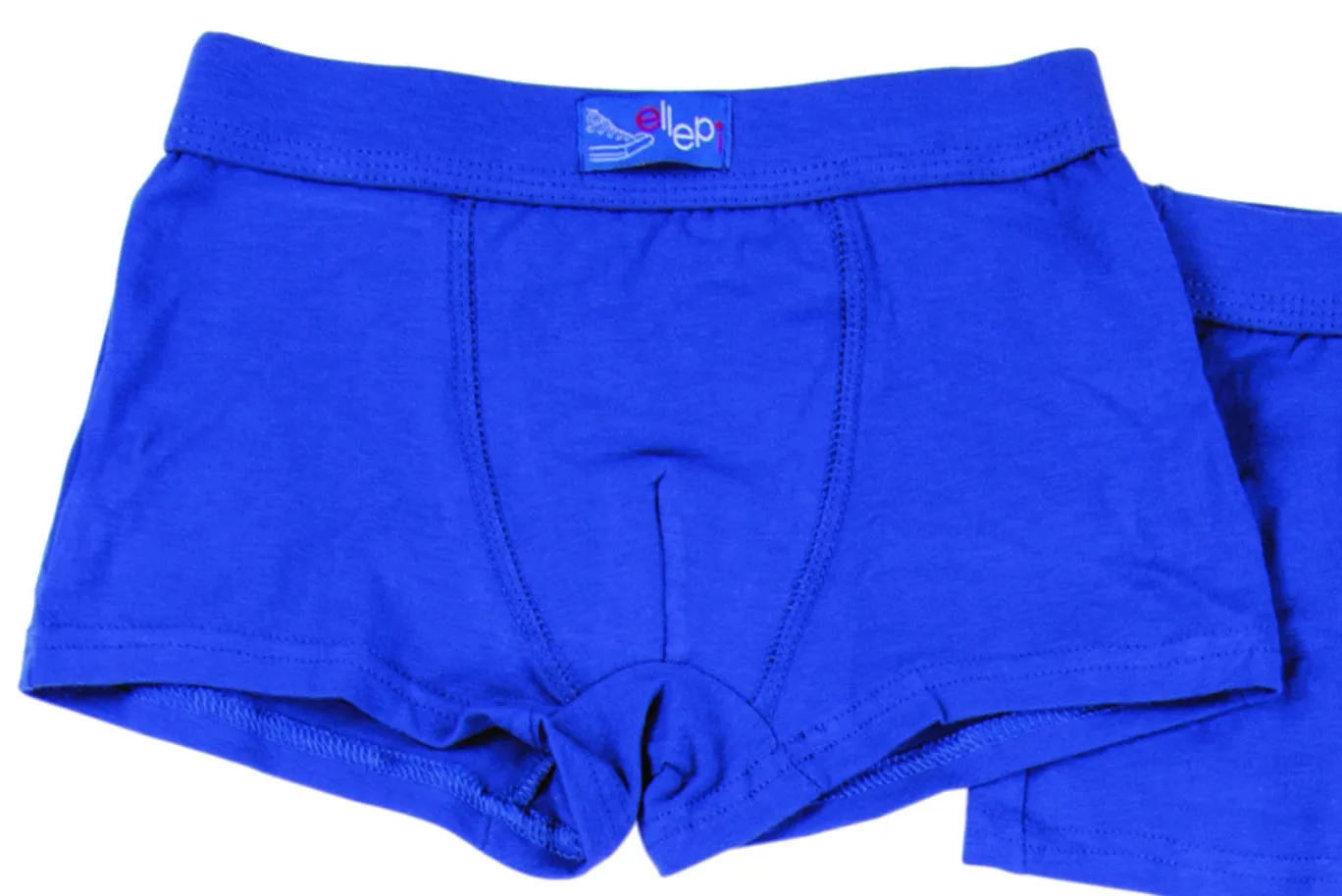 Best Selling Ellepi Brand 95% Cotton 5% Elastane Jersey Warpless Soft Fabric And Comfortable-Fitting Mixed Color Panties For Boy