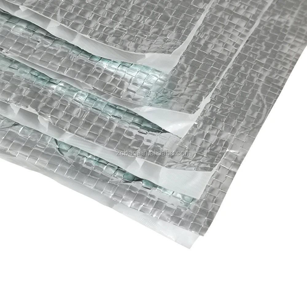 Fireproof Isolation Barrier Aluminum Foil Bubble Heat Resistant Break Insulation Building Roof Wall Construction Insulation Roll