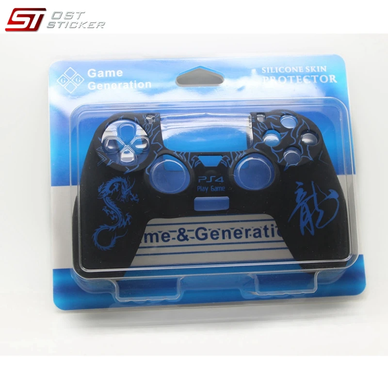 Wholesale Price Smooth Silicone Cases Sweaty Durable Non Slip Covers Cases For PS4 Wireless Controller Protections
