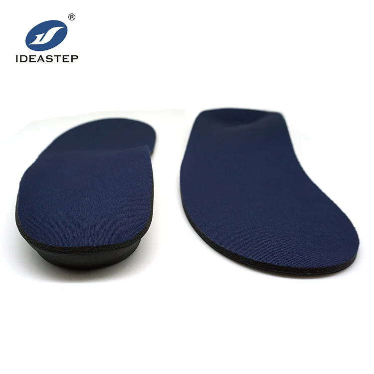 Ideastep flat feet orthotic insole extrinsic posting foot arch support