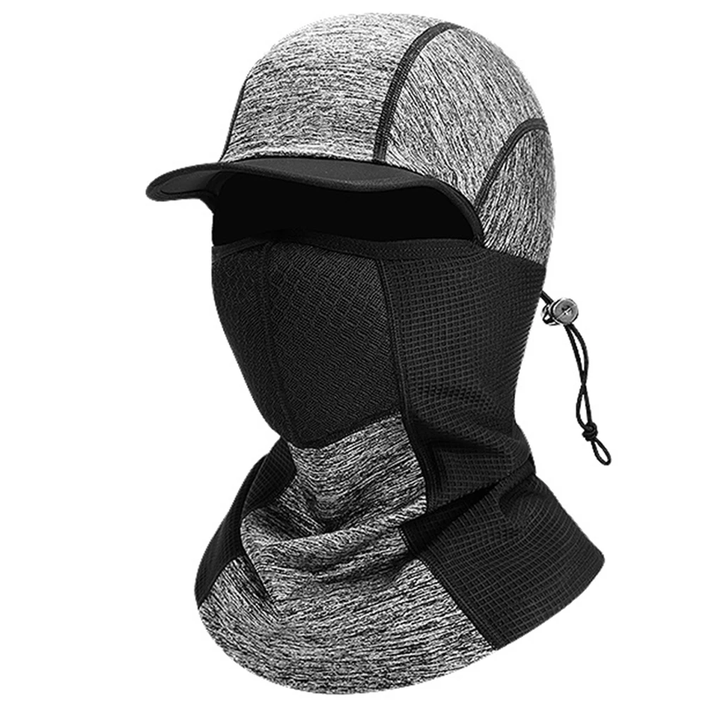 FunFishing Ski Mask Balaclava Face Mask Windproof Breathable Cold Protection Full Coverage Mask