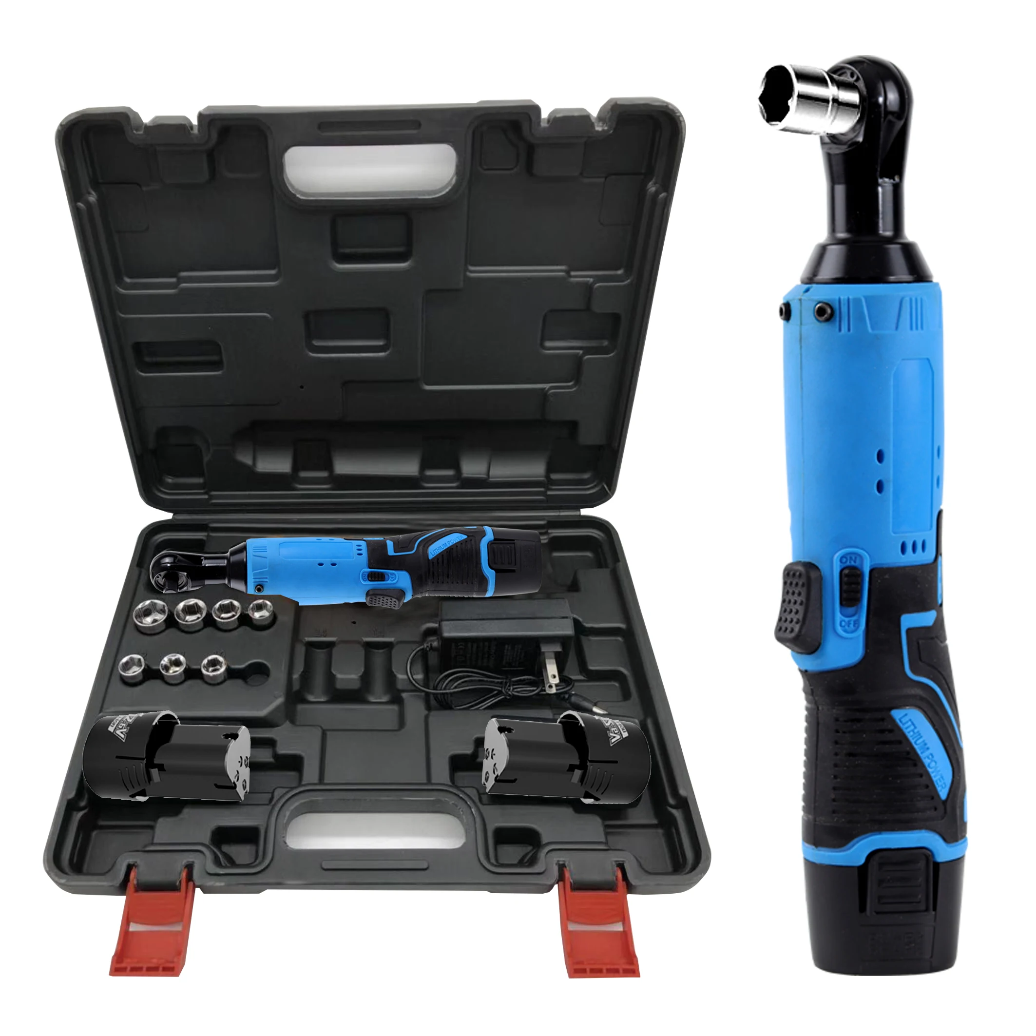 AERW02 Cheap Price Portable 10.8 V/12v Lithium Power Tools Mini Impact Wrench Cordless Drill Machine