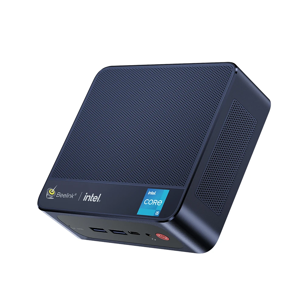 Фабрика Beelink Sei11 Intel Core i5 11-го поколения 11320 ч 16 ГБ оперативной памяти 500 ГБ SSD WiFi 6 игровой мини-ПК игровой компьютер