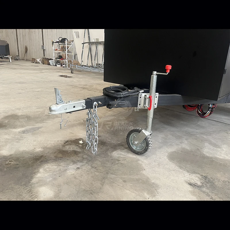 Cheap price hard top camping trailer motorhome and caravans rvs camper motorhome for sale