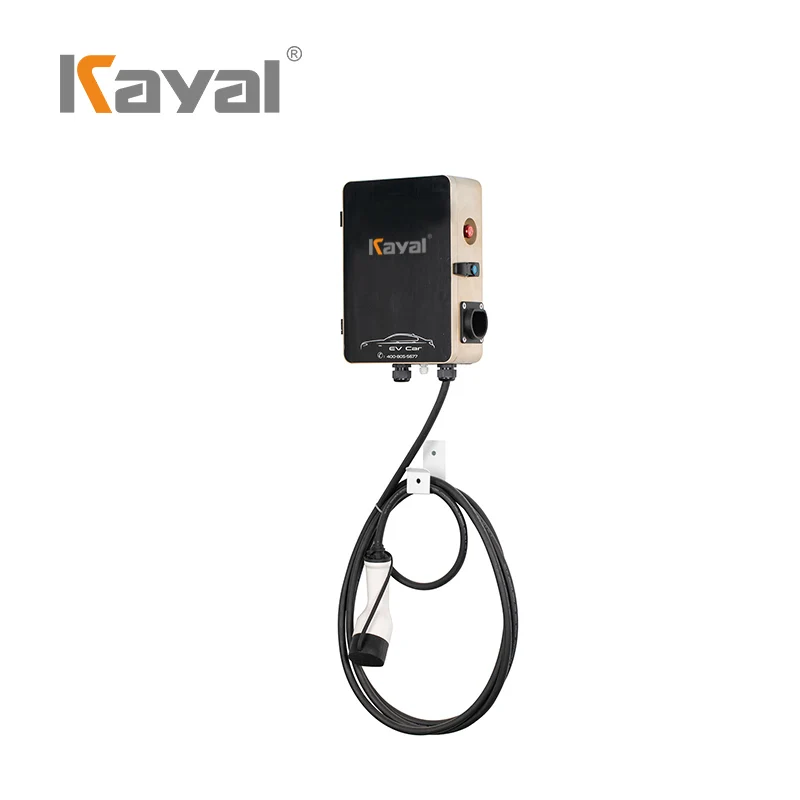 KAYAL Коммерческая ocpp ev зарядная станция Тип 1
