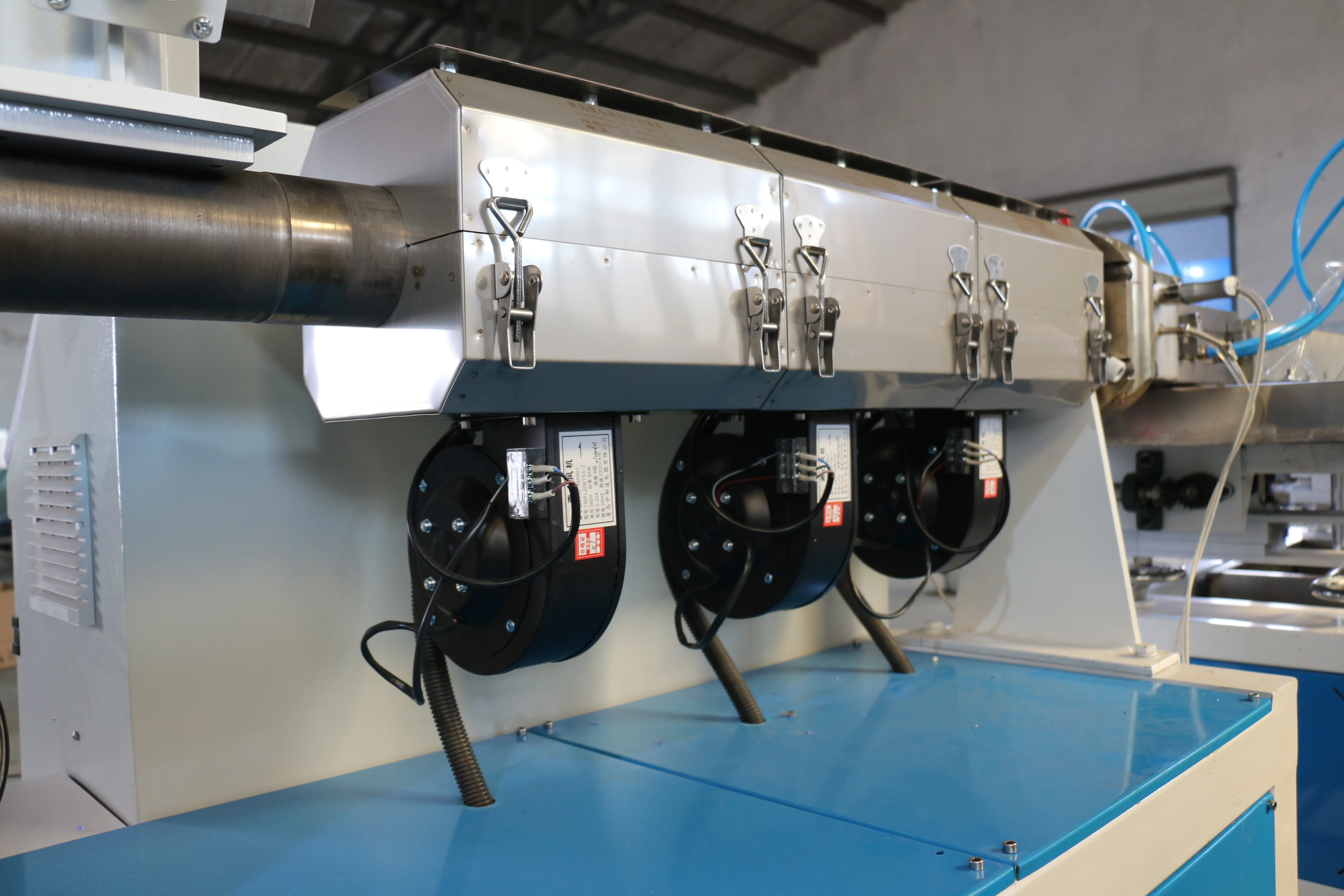 3 phrase 380v  Pvc Wpc Window And Door Profiles Extrusion Line