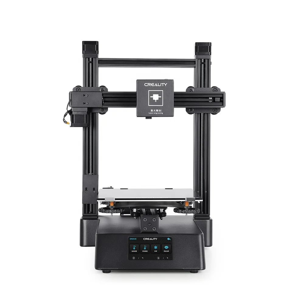 ISO9001 Quality Certification Creality CP-01 Digital Printing Machine Wood 3d Scluptor Printer for PLA ABS