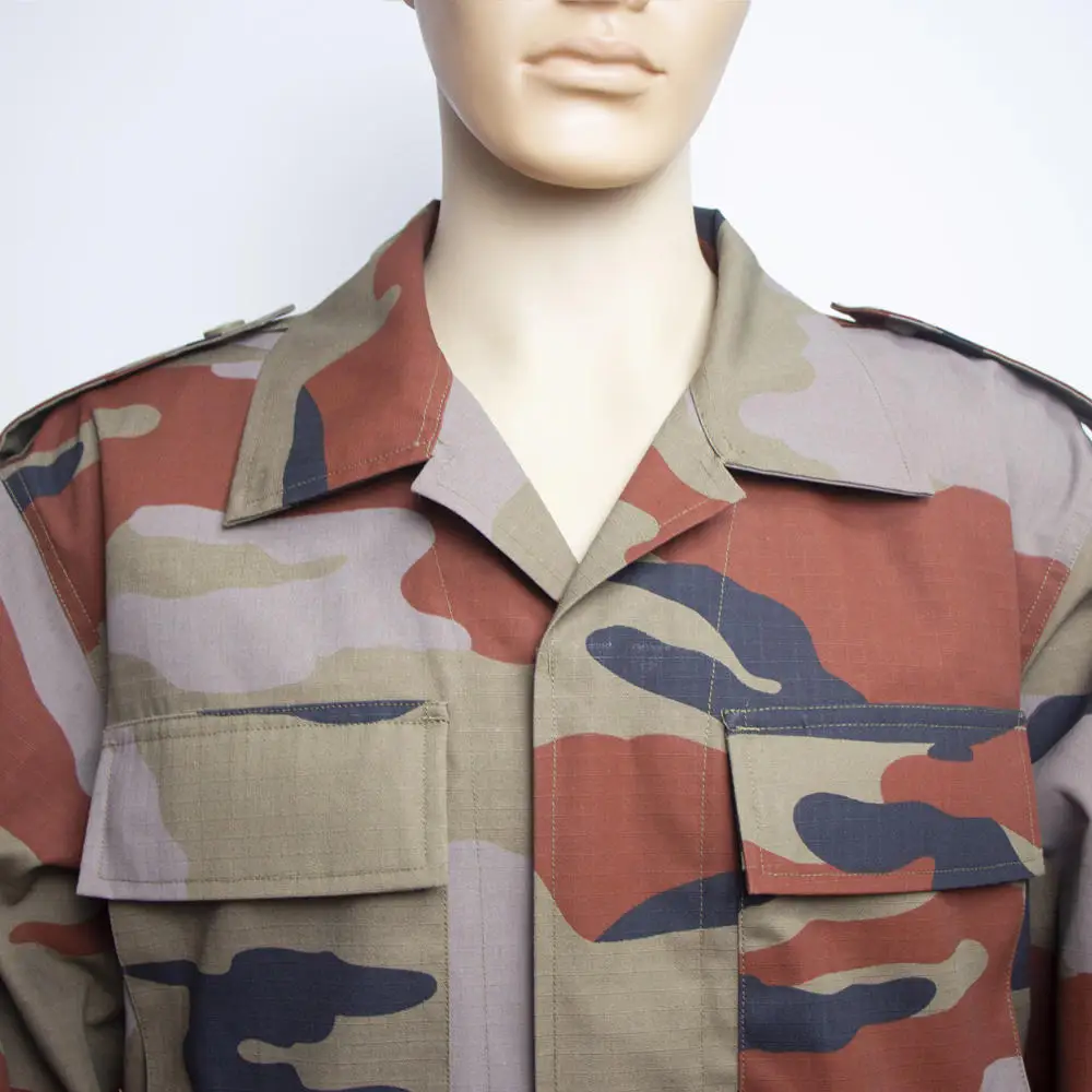 Camouflage Bdu Combat Suit Tactical Uniform Clothing Manufacturer Wholesale Customized
