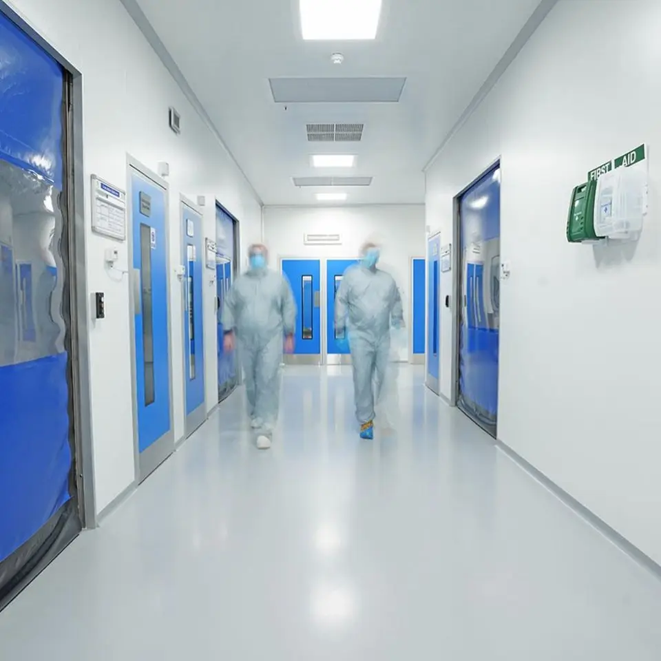 Purification engineering design modular cleanroom industrial laboratory clean room  system