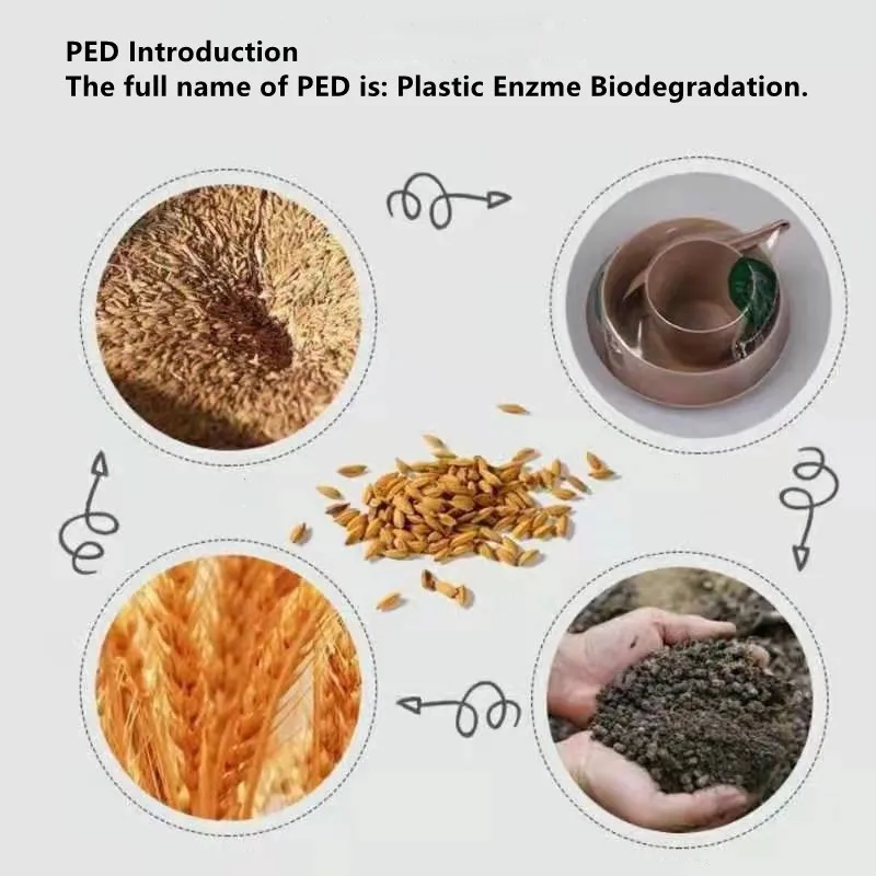 Compostable plastic material for snack box,modified biodegradable raw material