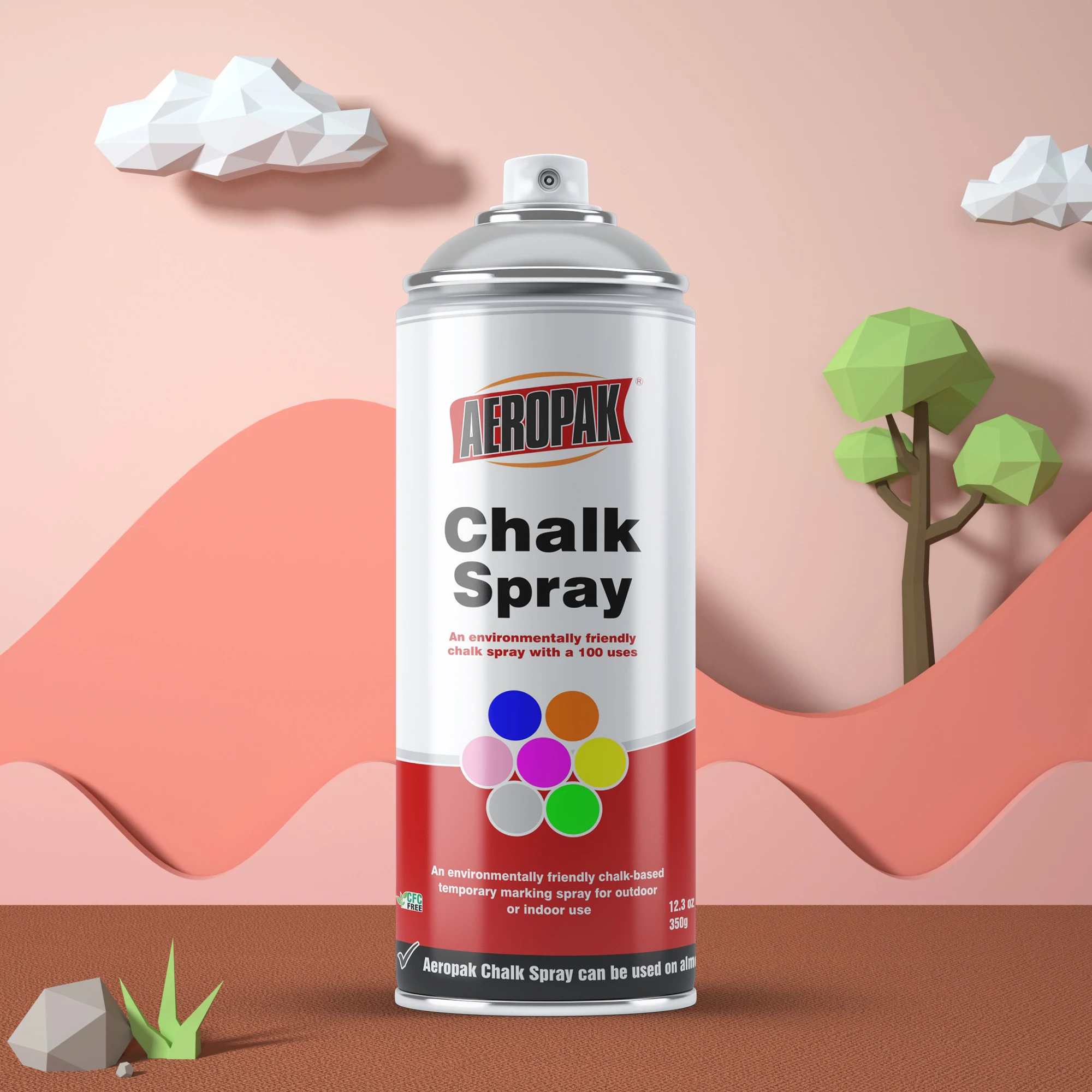 Spray Paint Outdoor Washable Sidewalk Painting Outdoor Art Kid Chalk Paint