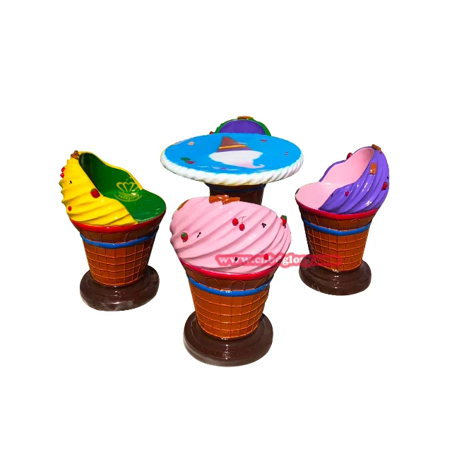 Outdoor street Park plaza landscape Decoration design art Sculpture Fiberglass cartoon Frog statue garden art Chair