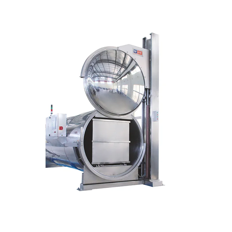 Comercial 200l 500l specification automatic retort machine autoclave