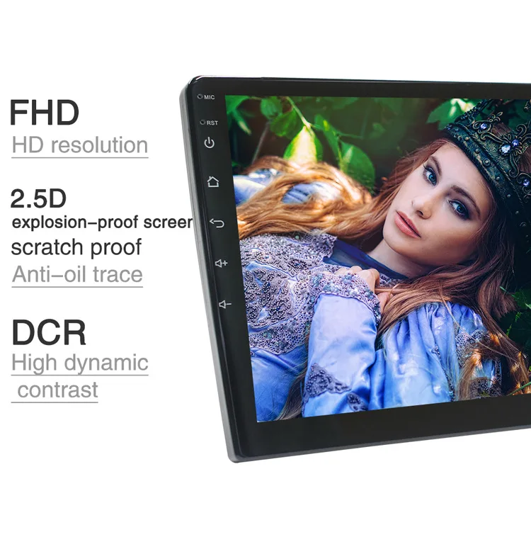9 inch 4runner android radio touchscreen multimedia system car player stereo audio gps for toyota 4runner 2010 - 2015