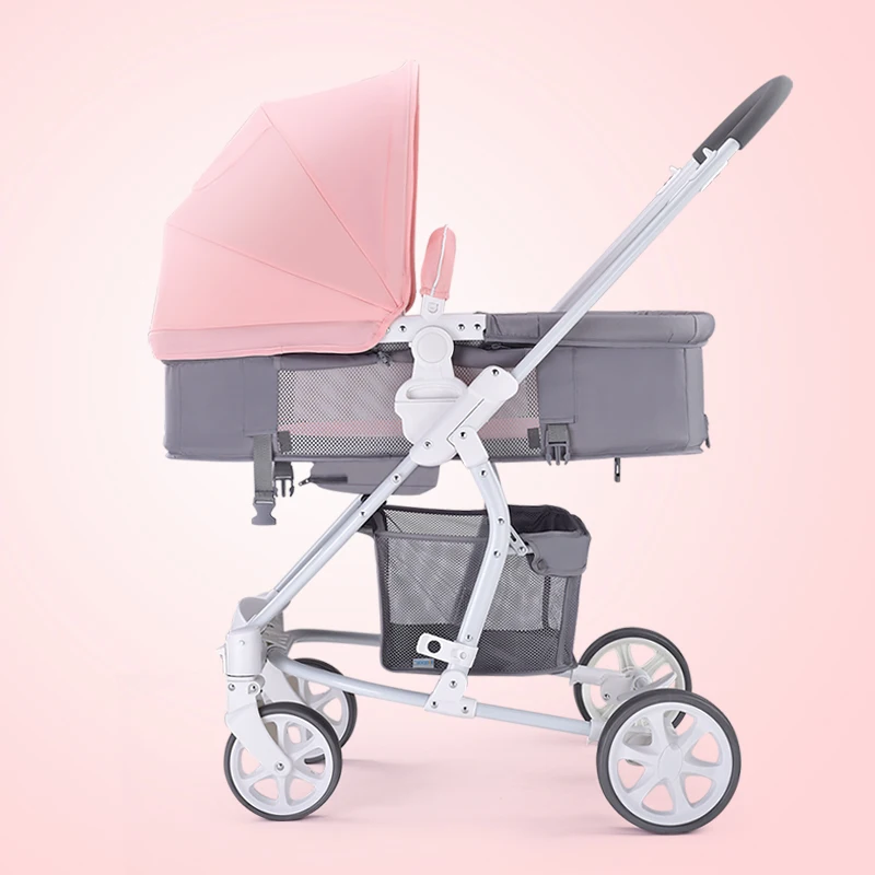 
2020 Hot Sale Stroller Baby Carriage Toddler Convertible Bassinet 