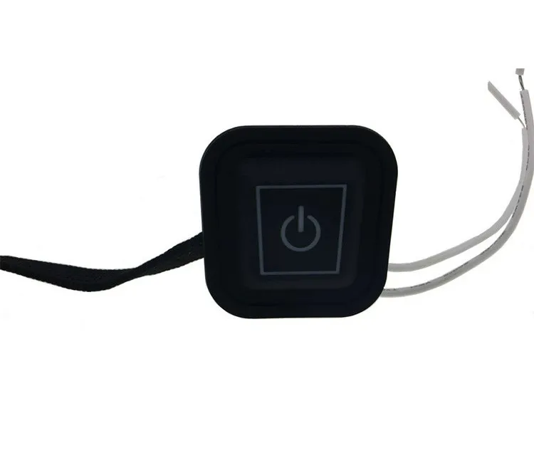 Контроль температуры для нагревательной системы проводной разъем USB интеллектуальный контроль температуры Силиконовый водонепроницаемый Интеллектуальный переключатель