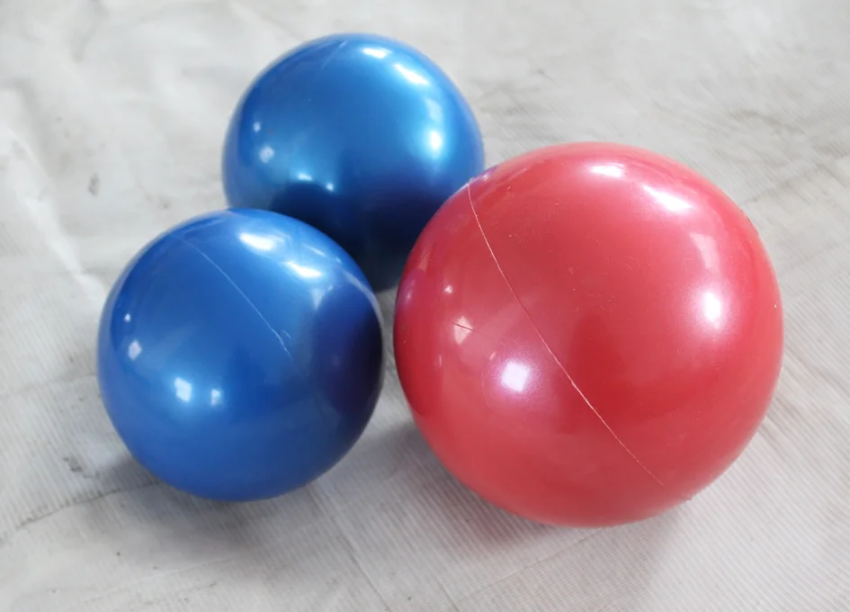 Sand or Water Filled Hand Weighted Ball 1lb  2lb  4lb 6lb 8lb