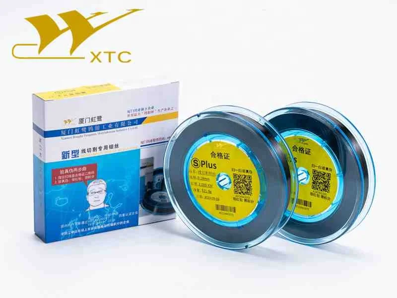 
Xiamen Honglu EDM molybdenum wire 0.18mm for wire cutting machine 