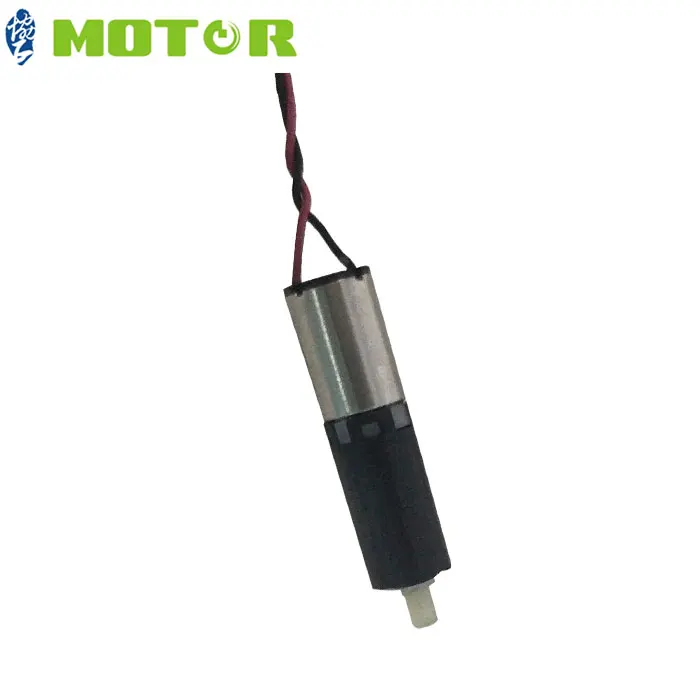 6mm Small High Power Transmission Ratio 952 Planetary Geared Motor