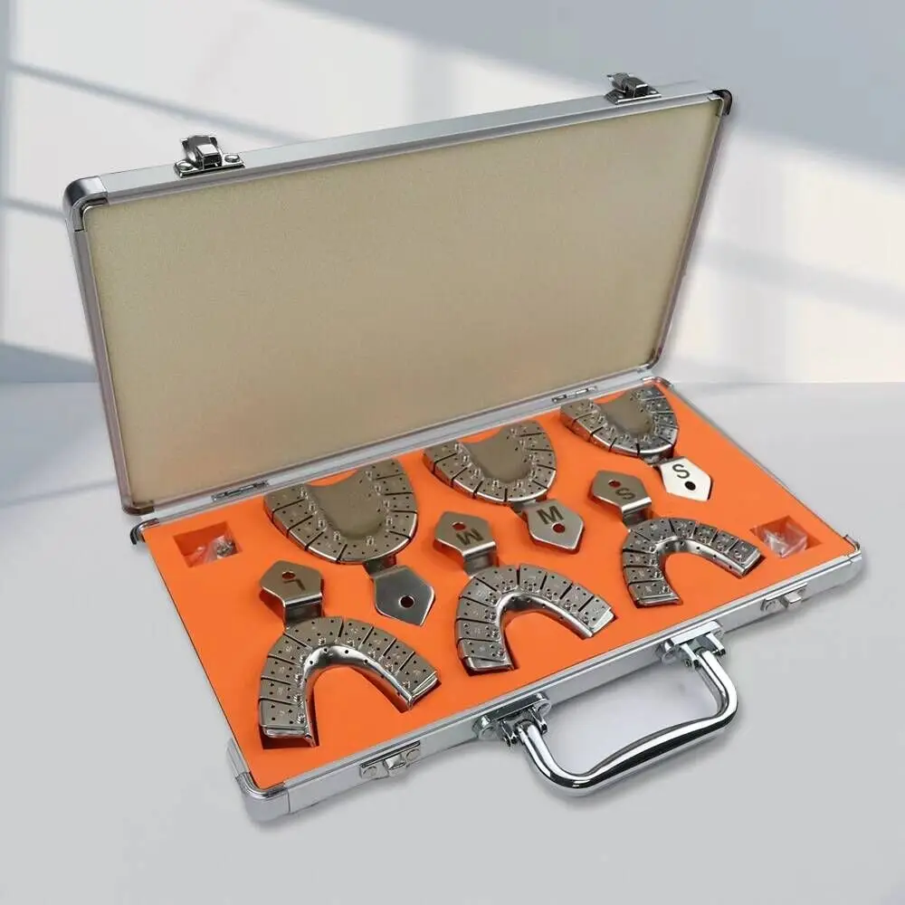 Professional Dental Implant Impression Trays Made with High Quality Stainless Steel Impression Trays Dental