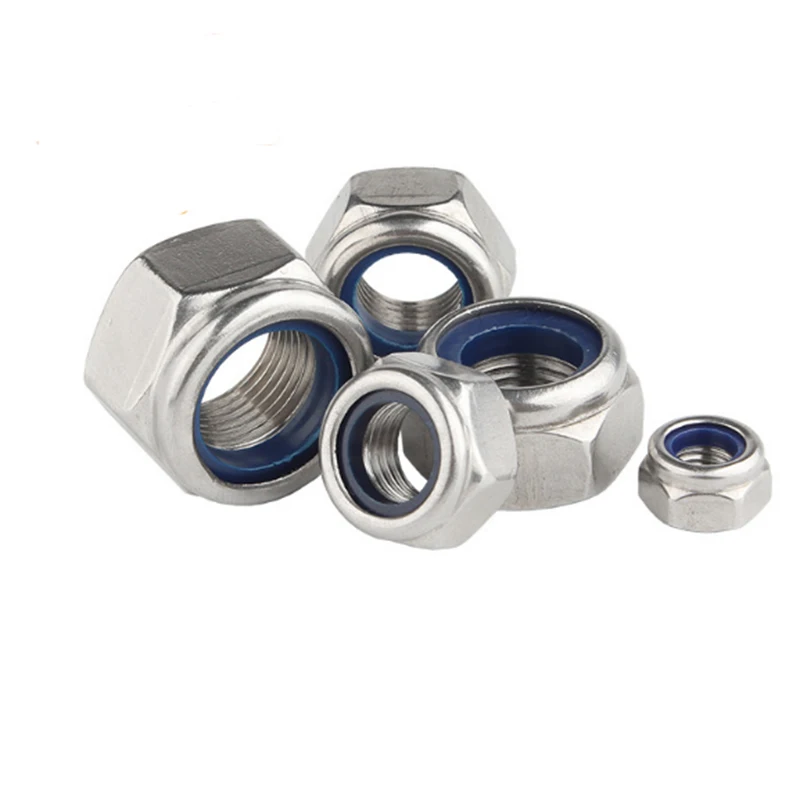 DIN934 Hexagon SS304 316 Hex Stainless Steel Nuts
