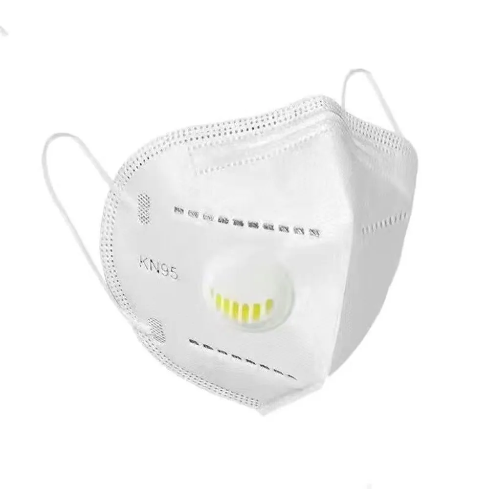 Factory Direct Sale KN95 Protective Respirator Masks with Filter Face Cover for Better Safety & Comfort