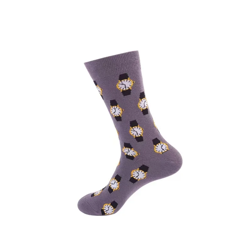 
Oil painting series of sport long socks of tube socks in man of European and American 