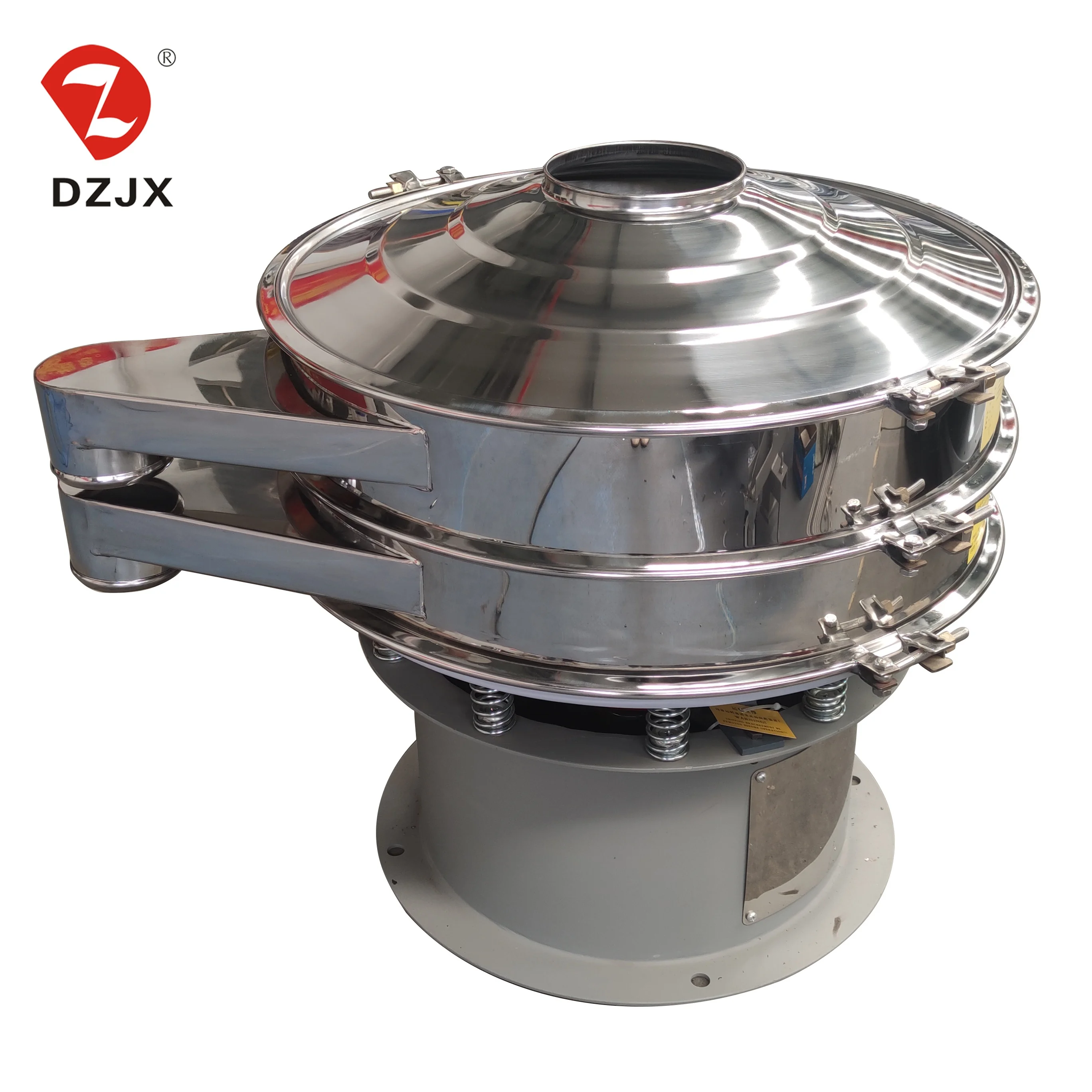 DZJX Hot Xxnx Multity Vibrating Screen Wave Vibration Sieve Sifter Machine Vibrator Filter Classifier Price For Urea Resin
