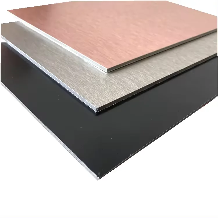 3mm 2.8mm double side colors alucobond Dibond ACP cladding sheet Nigeria